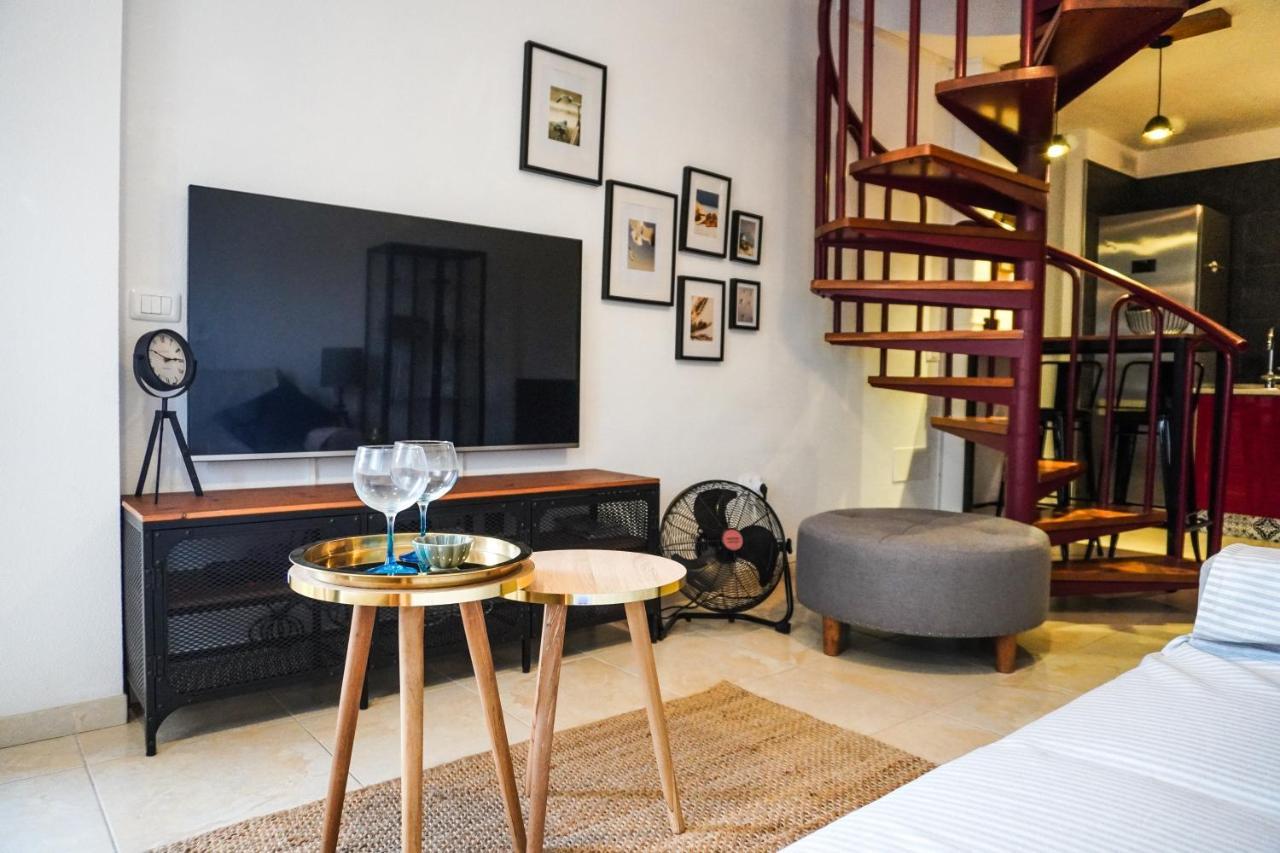 Comfortable Duplex With Garage And Working Space Puertito de Guimar Exterior foto