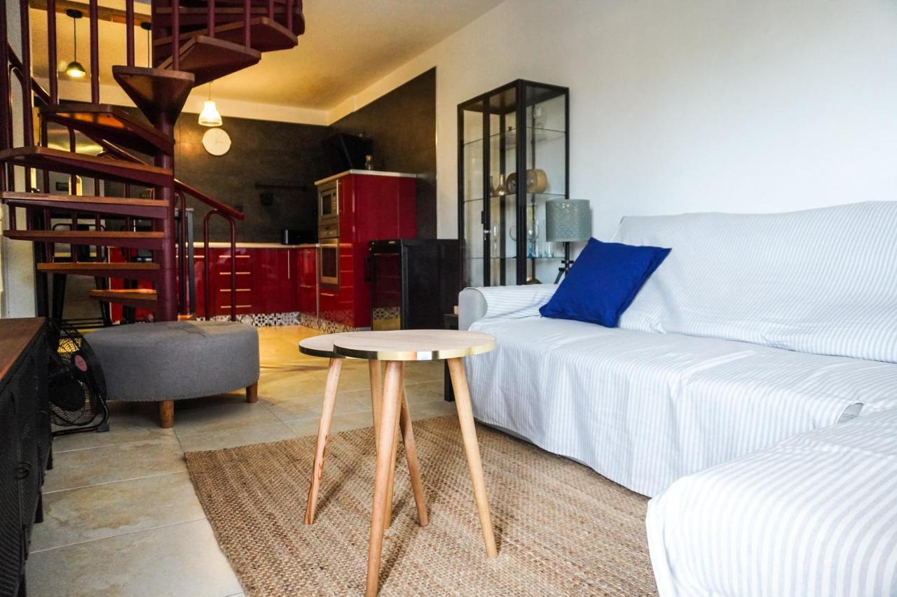 Comfortable Duplex With Garage And Working Space Puertito de Guimar Exterior foto
