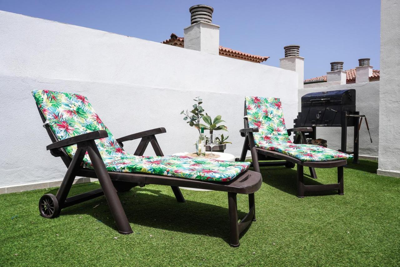Comfortable Duplex With Garage And Working Space Puertito de Guimar Exterior foto