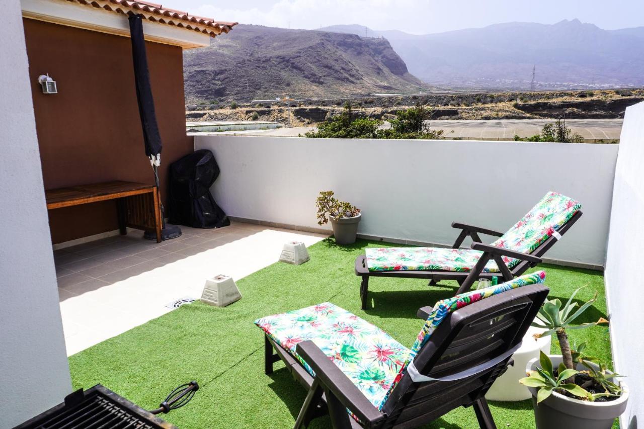 Comfortable Duplex With Garage And Working Space Puertito de Guimar Exterior foto